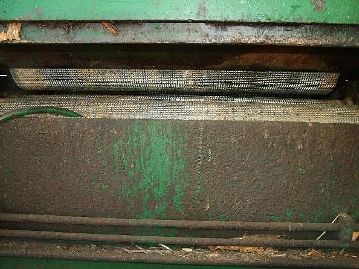 Used 6" x 48" Salem Bottom Arbor Combination Edger