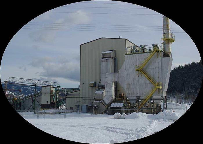 Used Wood Fired Industrial Steam Plant