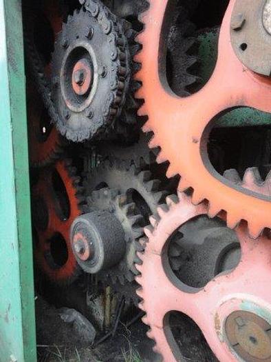 Used 22" Nicholson A5 Debarker - LH