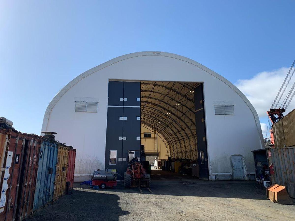 Used 60 x 120 WINKLER QUONSET HUT