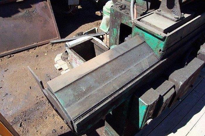 Used Hanchett Automatic Traveling Bed Grinder (Reconditioned)