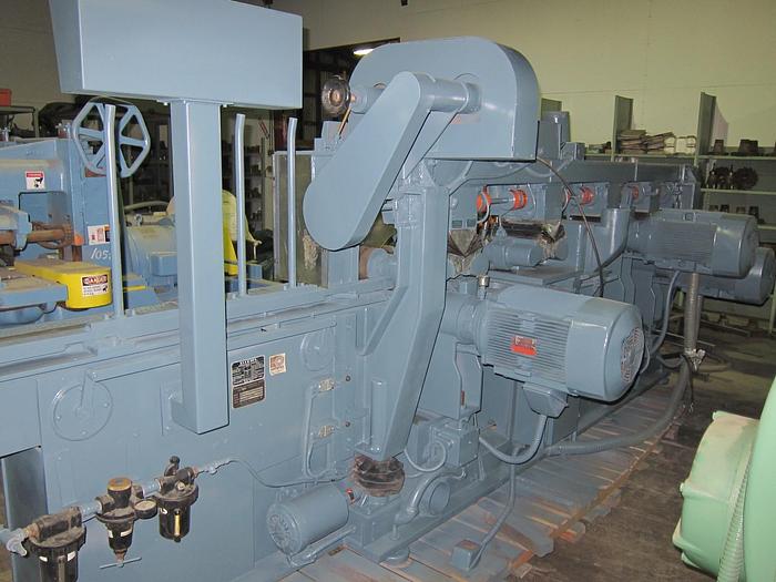 Used DIEHL MOULDER TFM-68 4” X 8” - Six (6) Head 