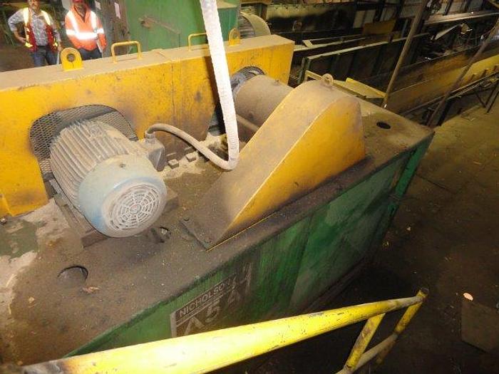 Used 1995 12" Nicholson A5A Debarker (RH)
