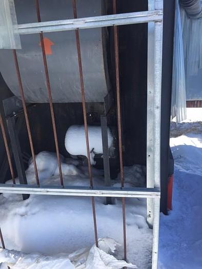 Used Cresswood Sawdust Fired Furnace (2 available)