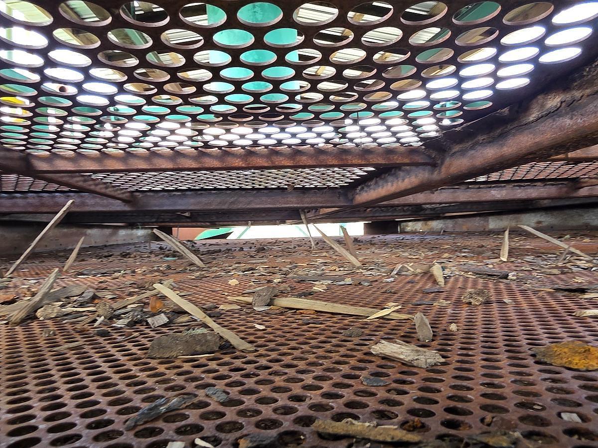 Used Acrowood 12×20 Chip Screen