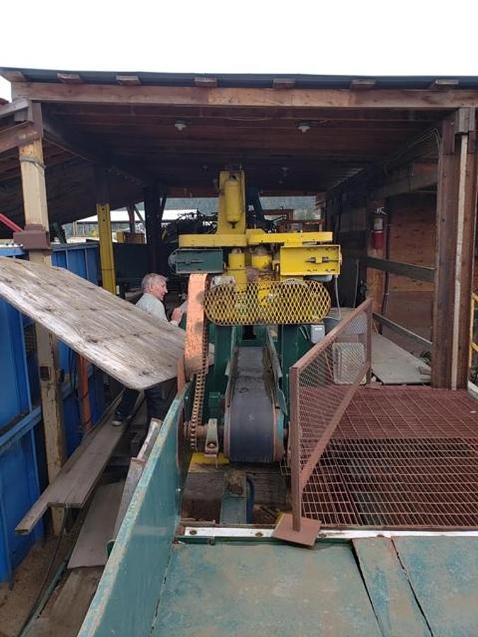 Used Small Sawmill / Planermill