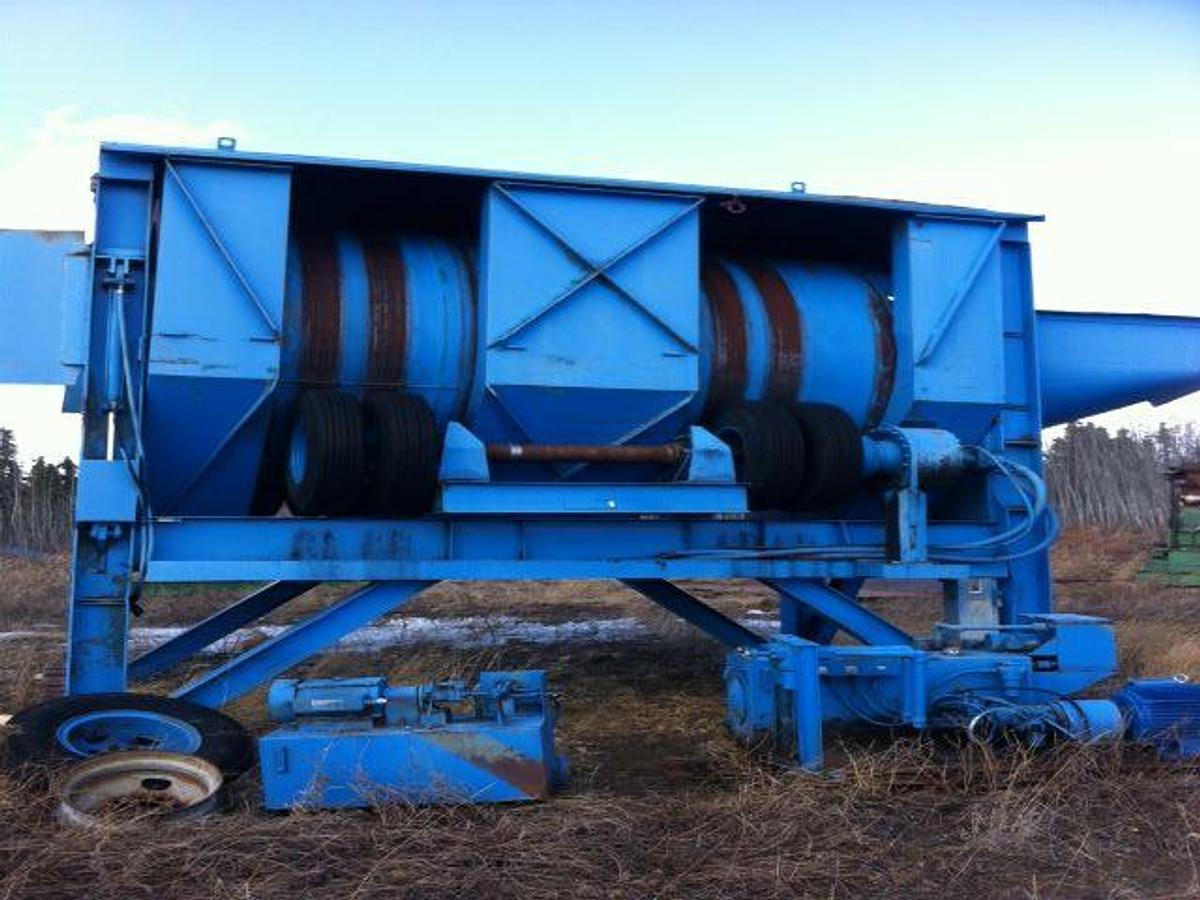Used Price Drum Debarker