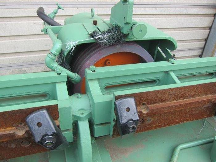 Used Hanchett Hyd-GK76 Heavy-Duty Traveling Bed Knife Grinder