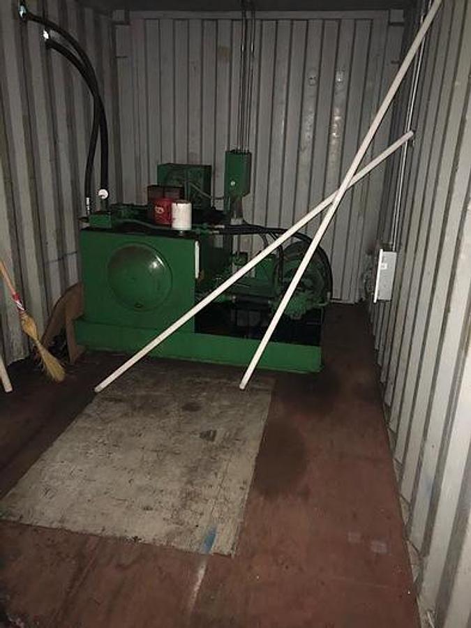 Used 35" NICHOLSON EXPORT DEBARKER SYSTEM