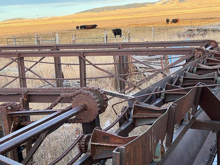 Used Morbark / Hawker Dayton Post and Dowel Plant