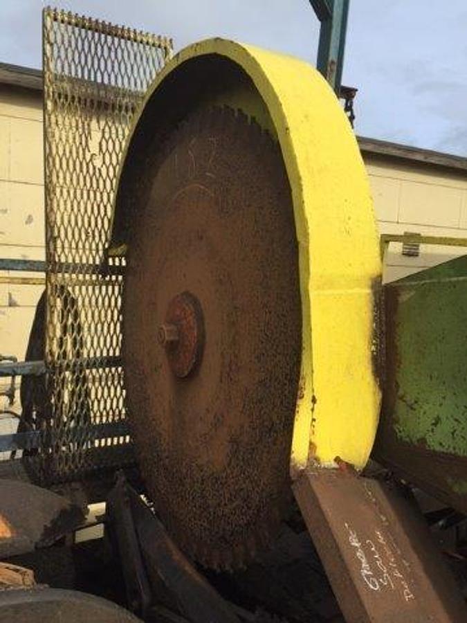 Used 66" Kockums Cut Off Saw
