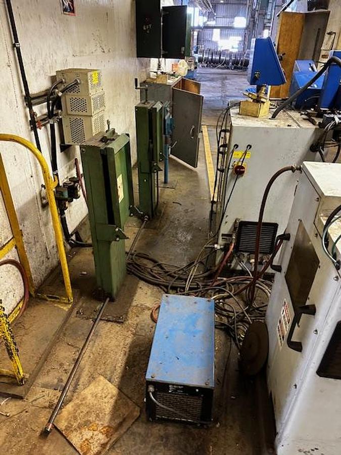 Used JACOBSEN(PACIFIC HOE) STELLITE TIPPER AND ANNEALER 