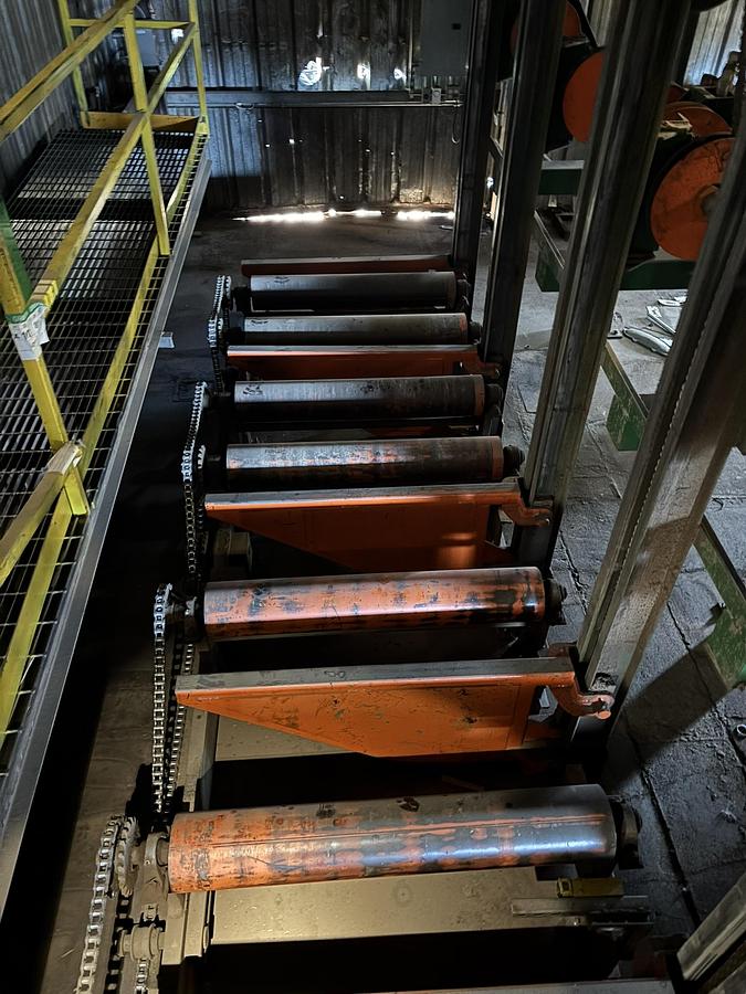 Used PLANERMILL STACKER - 16 FOOT