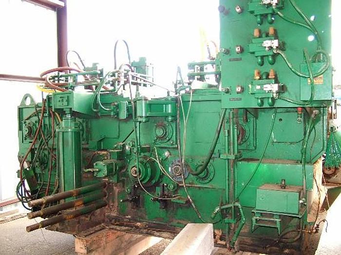 Used 6" x 48" Salem Bottom Arbor Combination Edger