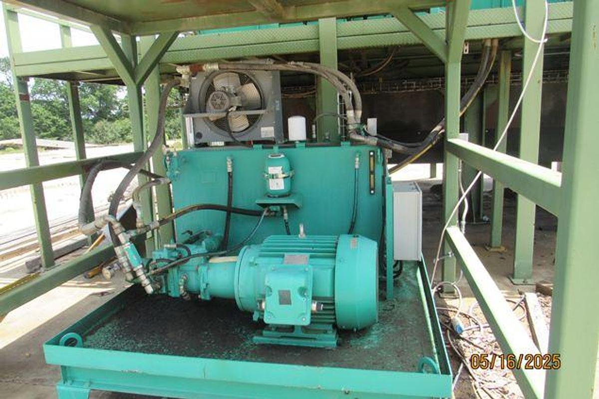 Used 2018 RH NICHOLSON A8 - TANDEM RING DEBARKER