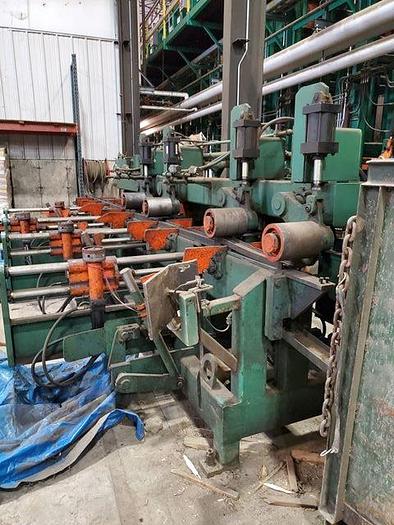 Used USNR 16FT THREE (3)  SAW EDGER OPTIMZER