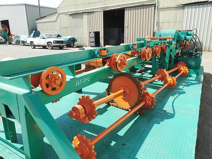 Used STETSON ROSS HP-10 FEED TABLE AND BRIDGE