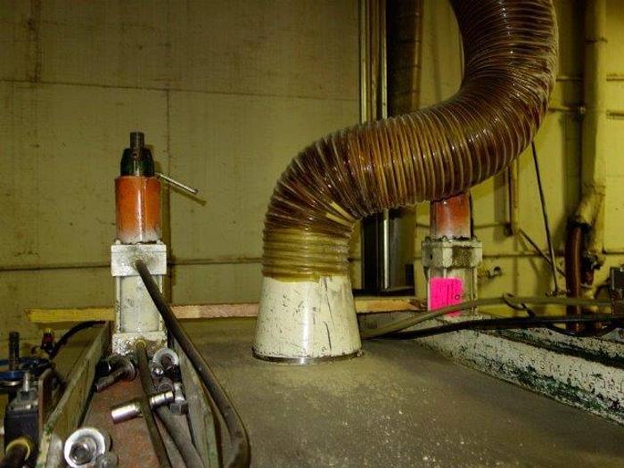 Used Globe Heavy Duty Panel Rip Saw