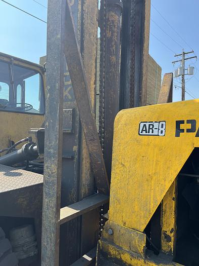 Used PATRICK 4X4 FORKLIFT