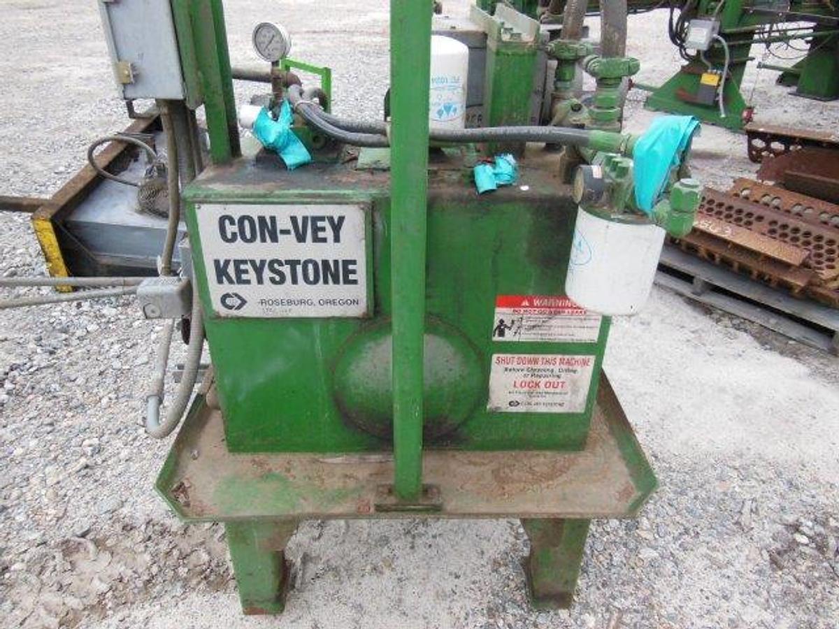Used Con-Vey Keystone Strapper