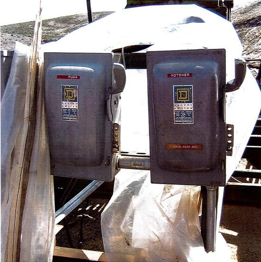 Used LOG PROFILER PACKAGE/COMPLETE PLANT