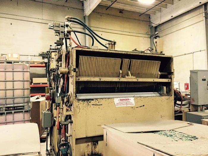 Used USNR Rip Saw System