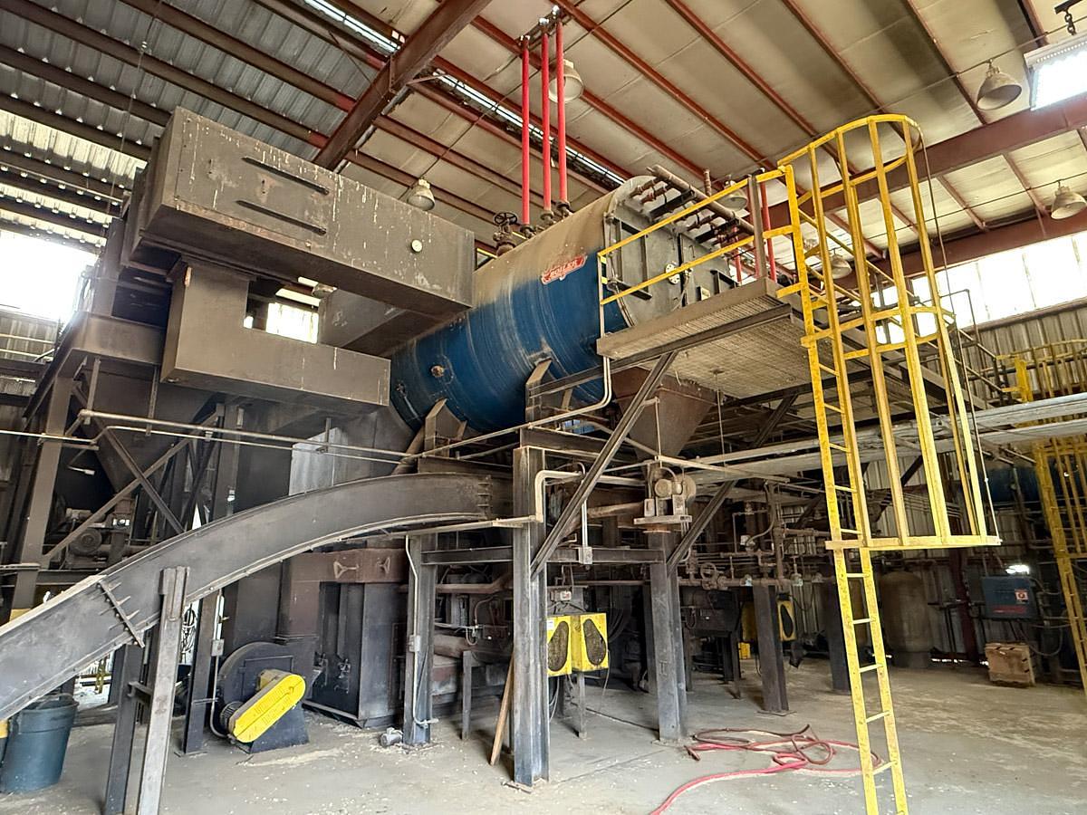 Used 2001 HURST WETWOOD 650HP HYBRID BOILER - TWO (2) AVAILABLE