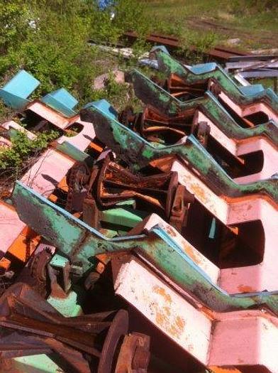 Used 16' Linden Single Acting Step Feeders (2 only available)