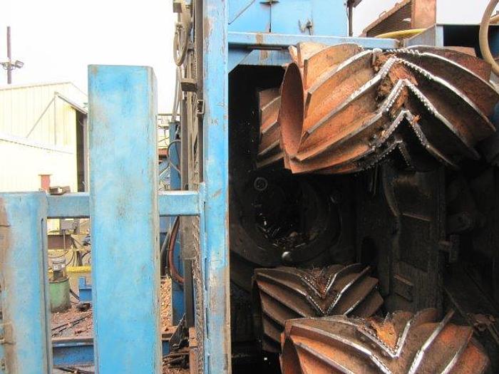 Used 1996 27" Nicholson A5A Tandem Debarker - RH