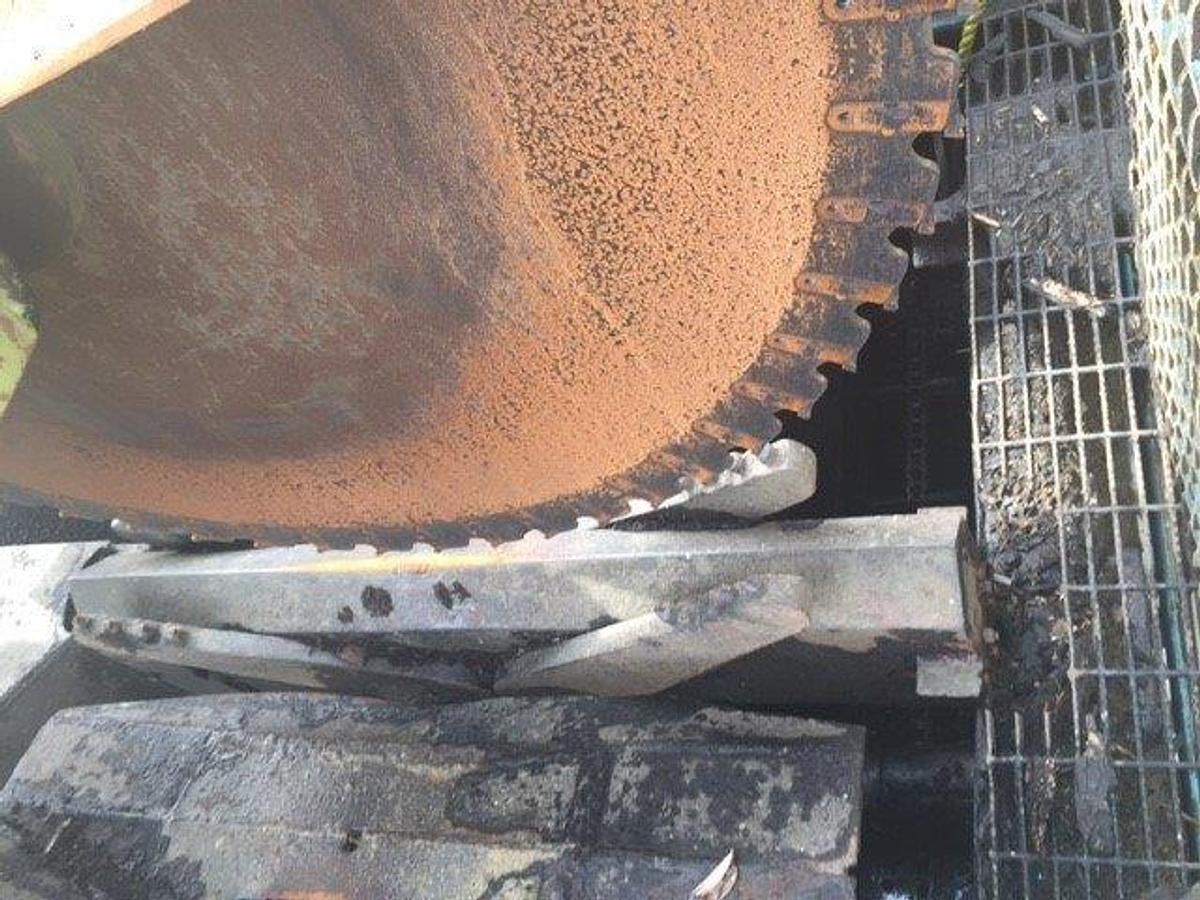 Used 66" Kockums Cut Off Saw