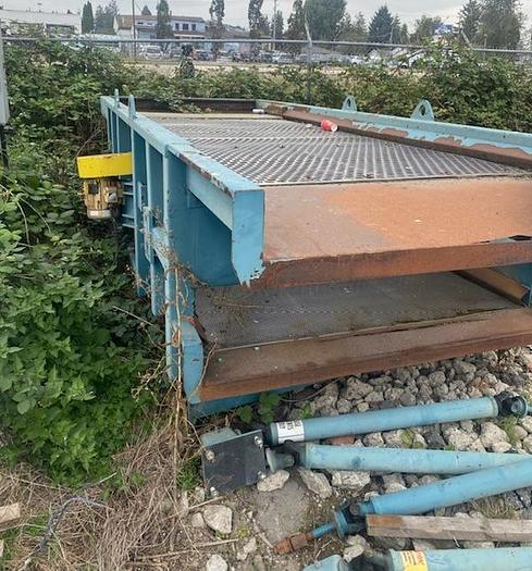 Used 6' x 12' BM&M CHIP SCREEN