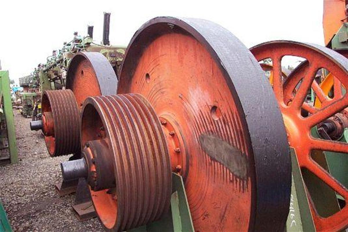 Used 6' L-B Twin Bandmill