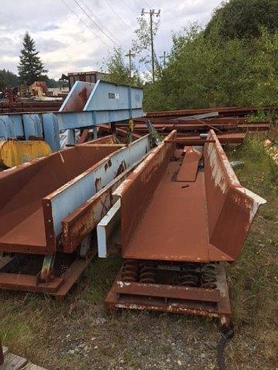 Used 44' Dynamic Action Vibrating Conveyor