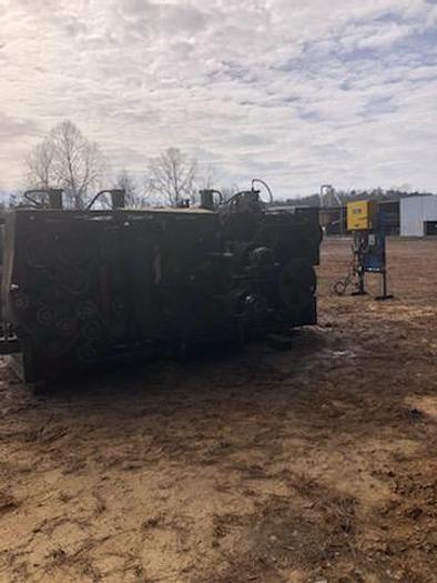 Used SCHURMAN 12" X 48" DA GANG