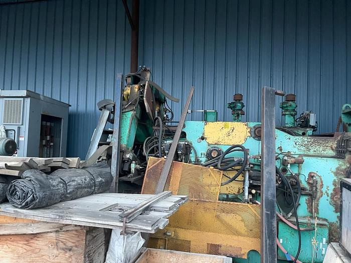 Used 10" Newnes McGehee Shape Sawing Gang