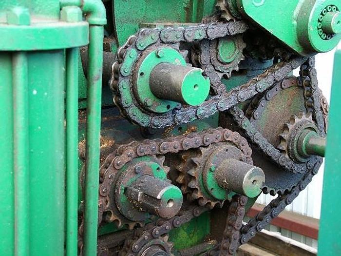 Used 6" x 48" Salem Bottom Arbor Combination Edger