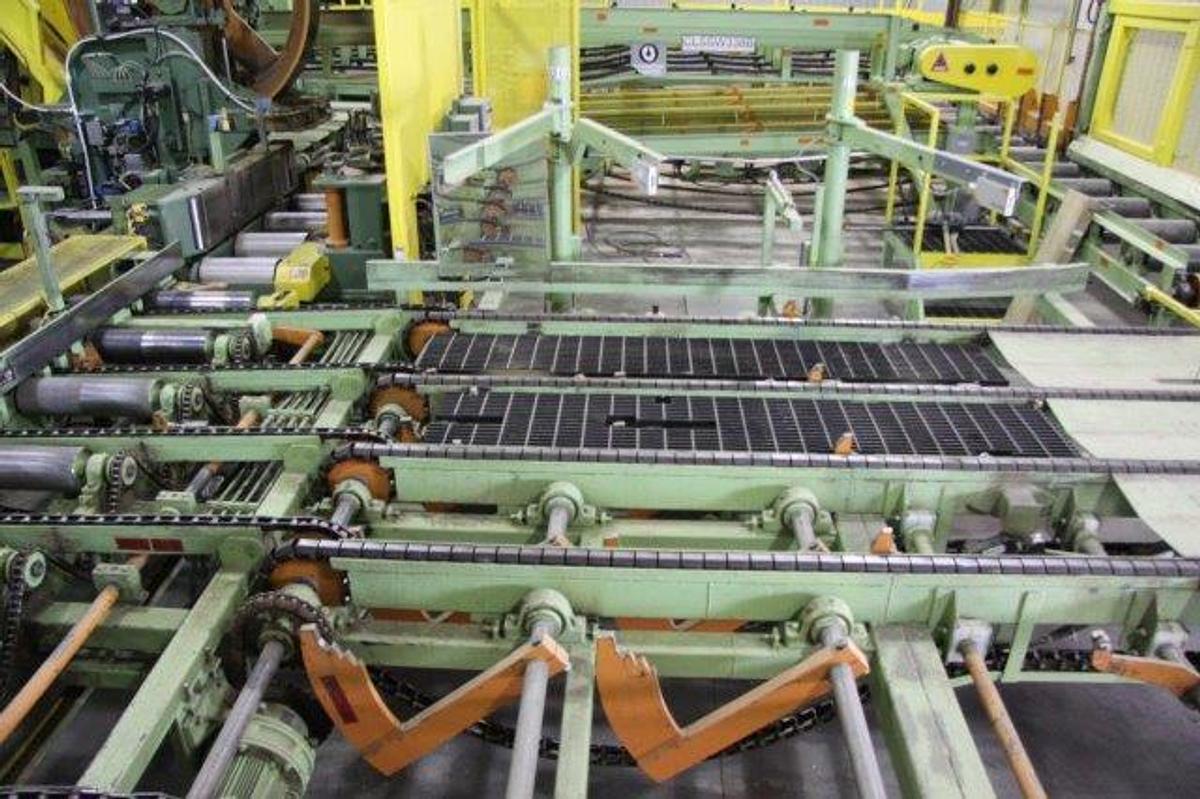 Used 6' PHL Single Resaw System (Complete)