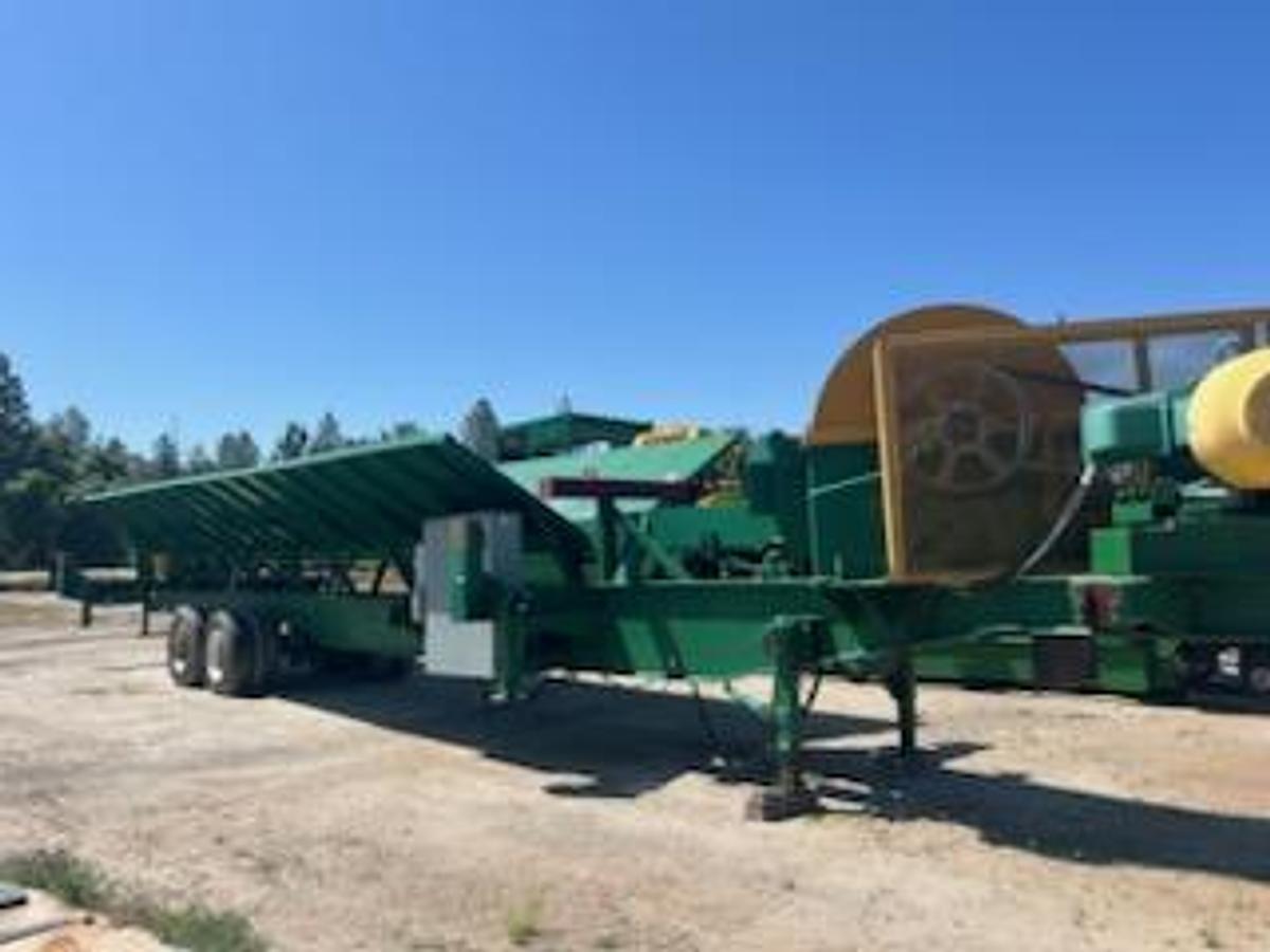 Used PRECISION 58" 6 KNIFE PORTABLE CHIPPER