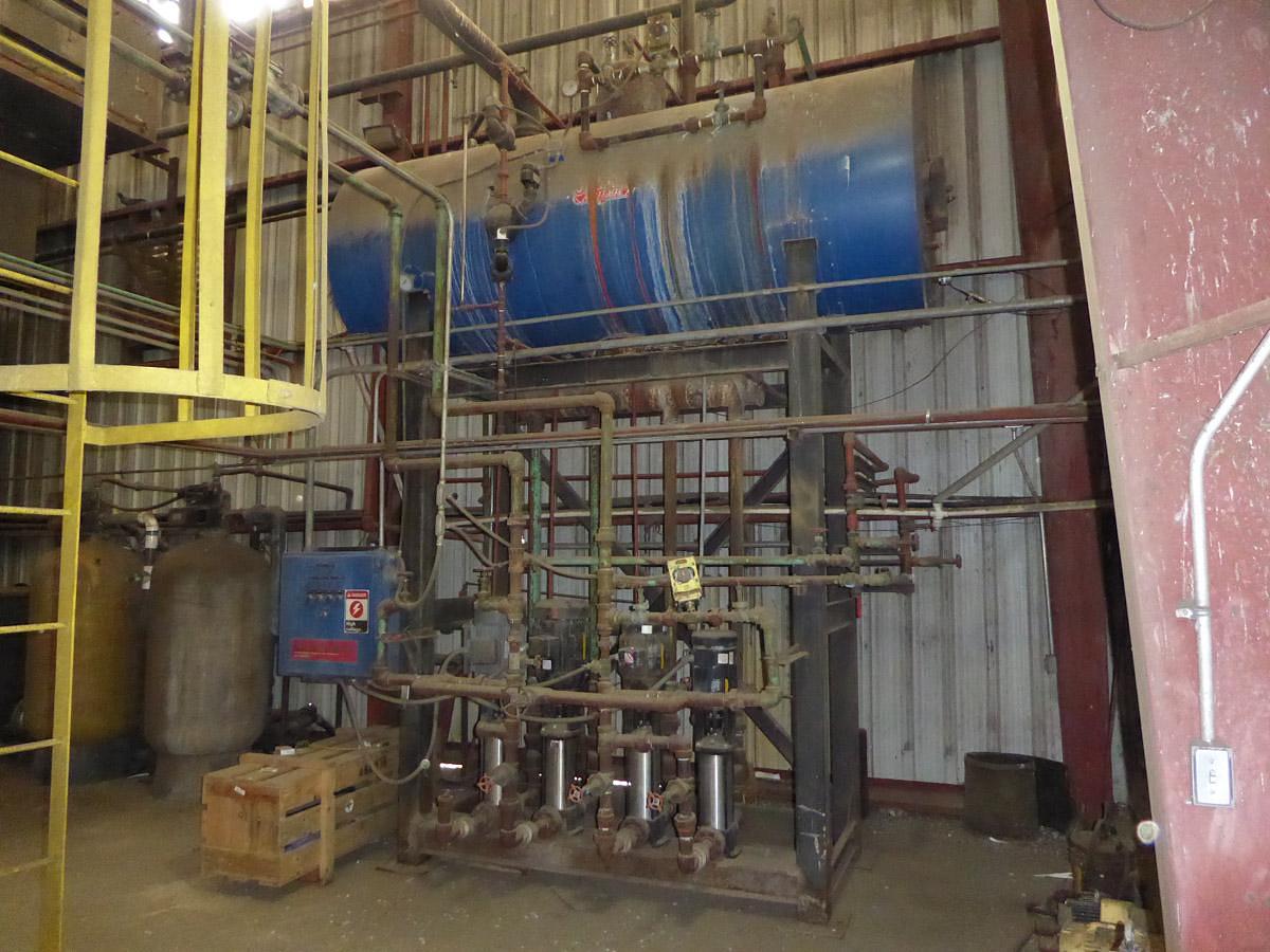 Used 2001 HURST WETWOOD 650HP HYBRID BOILER - TWO (2) AVAILABLE