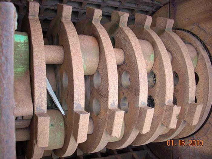 Used Jeffrey 76WB Drop Feed Hog