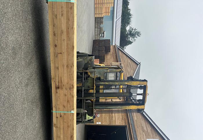 Used PATRICK 4X4 FORKLIFT