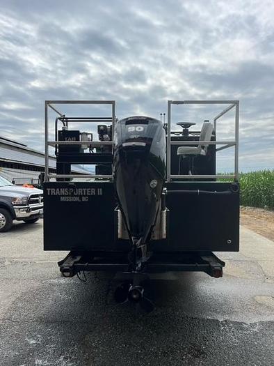 Used 2021 27 FOOT WORK BARGE C?W DUMP BOX