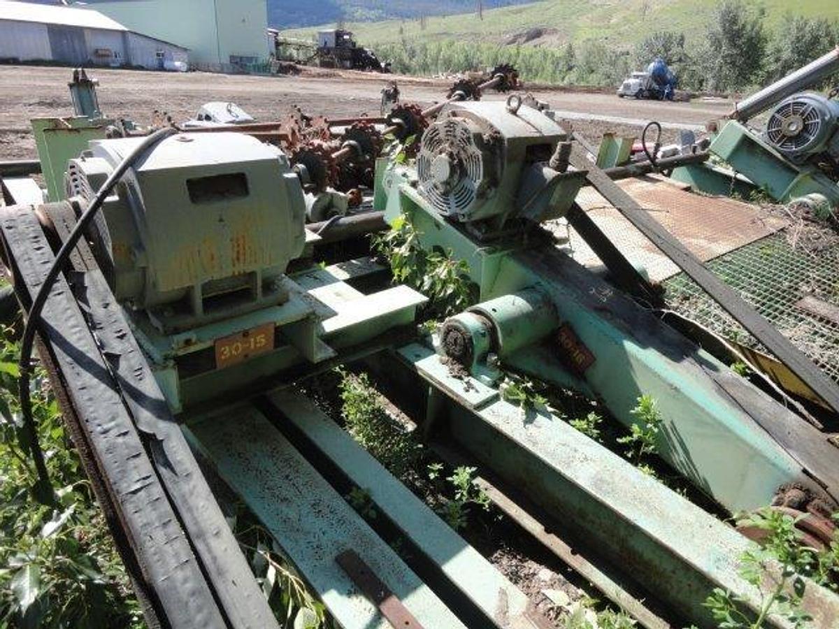Used 60" Cut Off Saw Assemblies (Six (6) only)