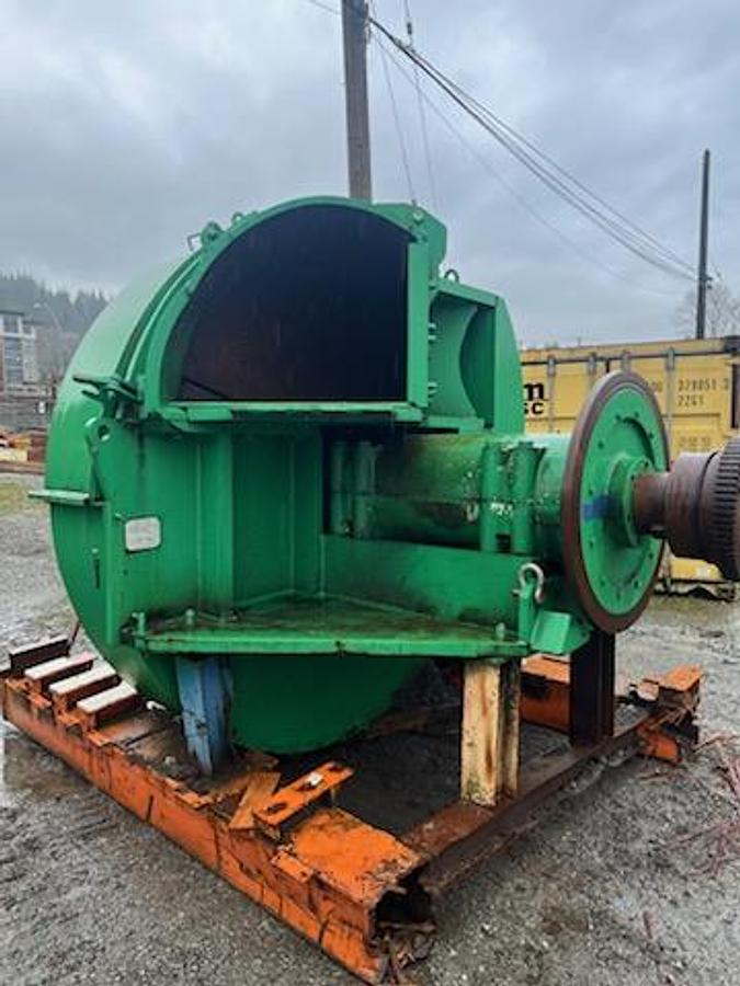 Used 75" NICHOLSON CHIPPER WW