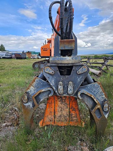 Used DOOSAN LOG LOADER