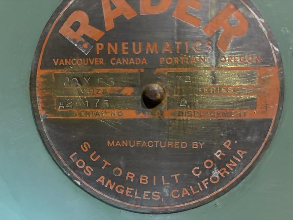 Used SUTORBILT 2055 BLOWER