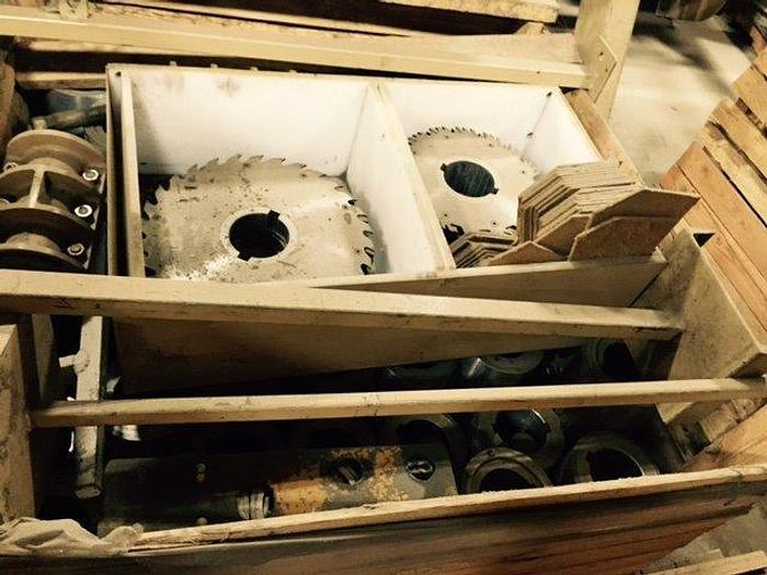 Used USNR Rip Saw System