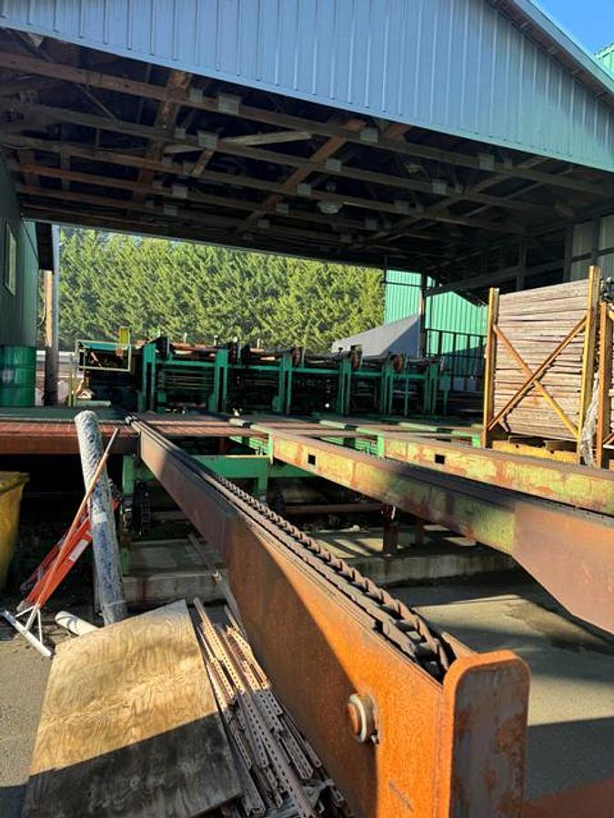 Used TILT HOIST / STACKER SYSTEM