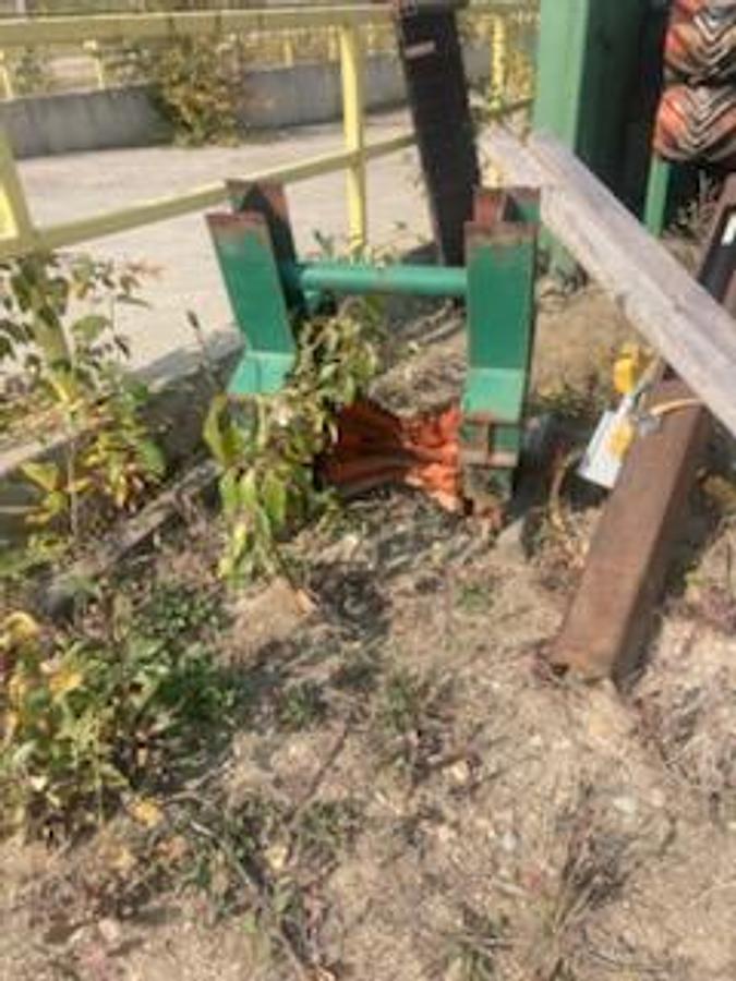 Used 12" Nicholson A5A Debarker (LH)