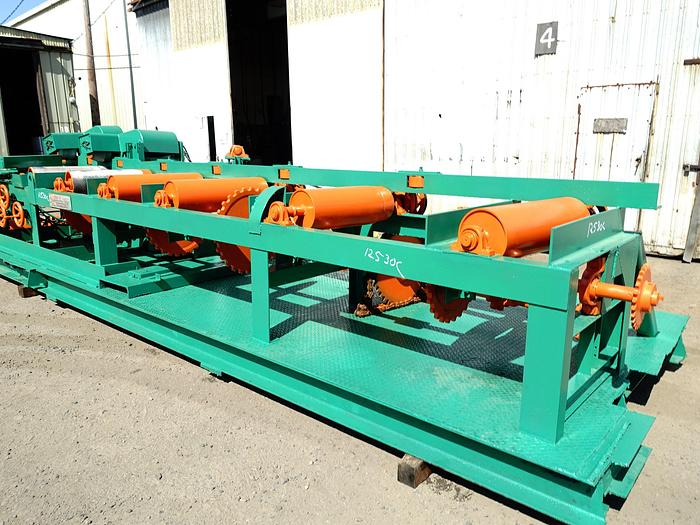 Used STETSON ROSS HP-10 FEED TABLE AND BRIDGE